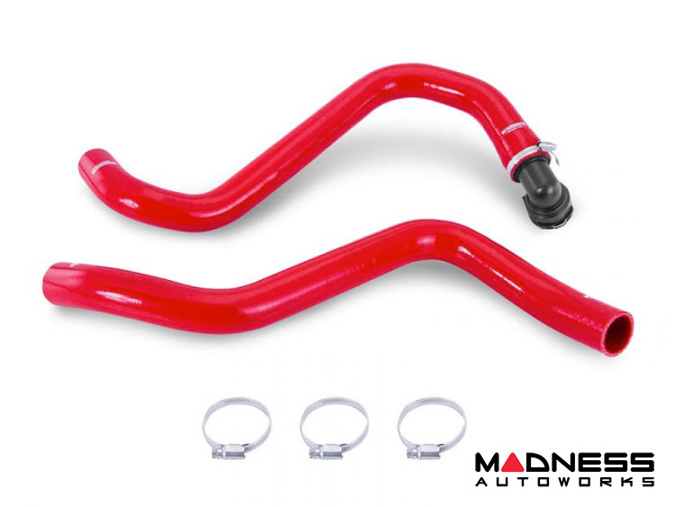 Ford F-150 2.7L EcoBoost Radiator Hose Upgrade by Mishimoto - Red